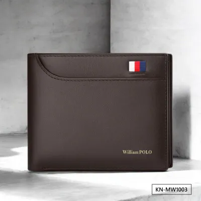 SIGNATURE RICH BROWN WALLET